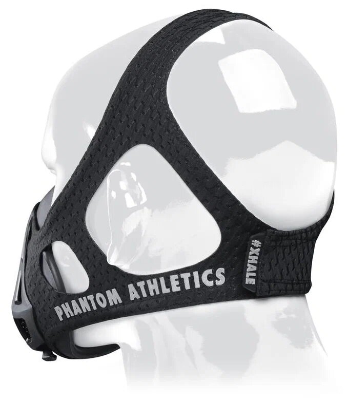 Тренировочная маска для бега фантом / Training mask Phantom athletics / Размер L