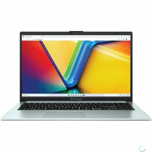 ASUS Vivobook Go 15 E1504FA-BQ089 [90NB0ZR3-M00L20] Green Grey 15.6 {FHD Ryzen 5 7520U/8192Mb/512PCISSDGb/AMD