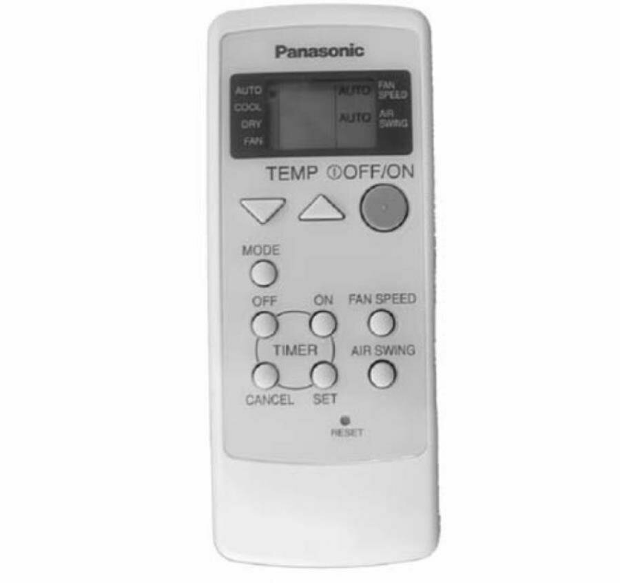 Panasonic CWA75C2317 Пульт для кондиционера CS-A12CTR, A12CTR-2, A18CTR, A18CTR-2, A24CTP, A24C