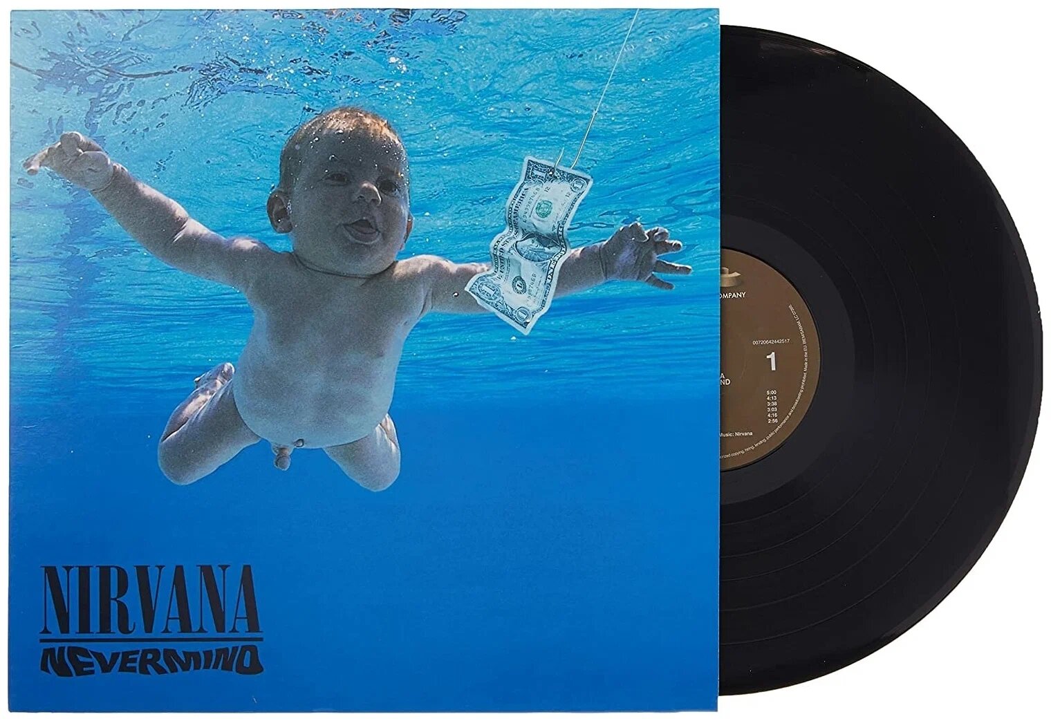 Nirvana - Nevermind LP (виниловая пластинка)