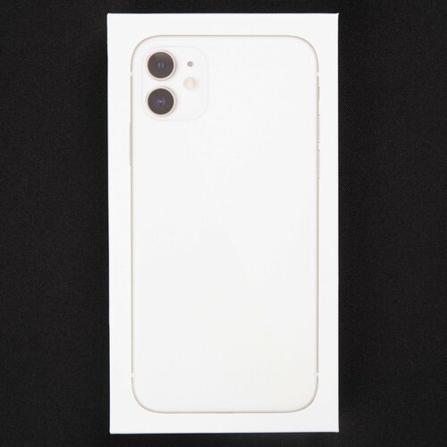 Коробка для iPhone 11 Коробка для айфона 11 Белый 805₽