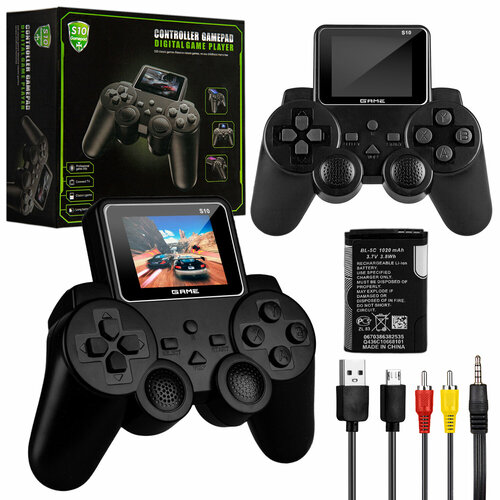 Игровая приставка S10 черная 91500₽