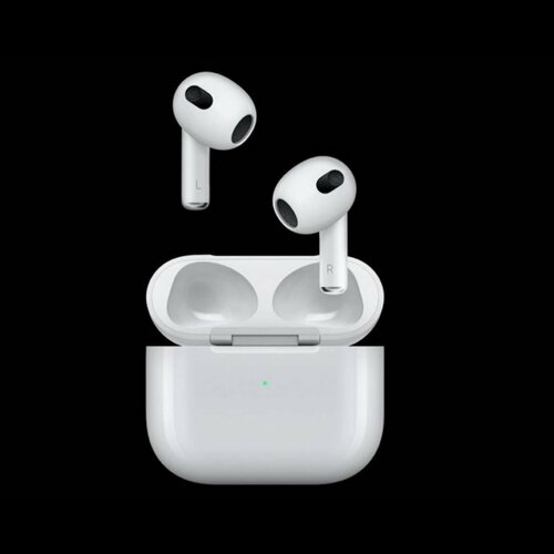 Наушники беспроводные Air 3 для iPhone Android беспроводные наушники c шумоподавлением Белые Bluetooth 900₽