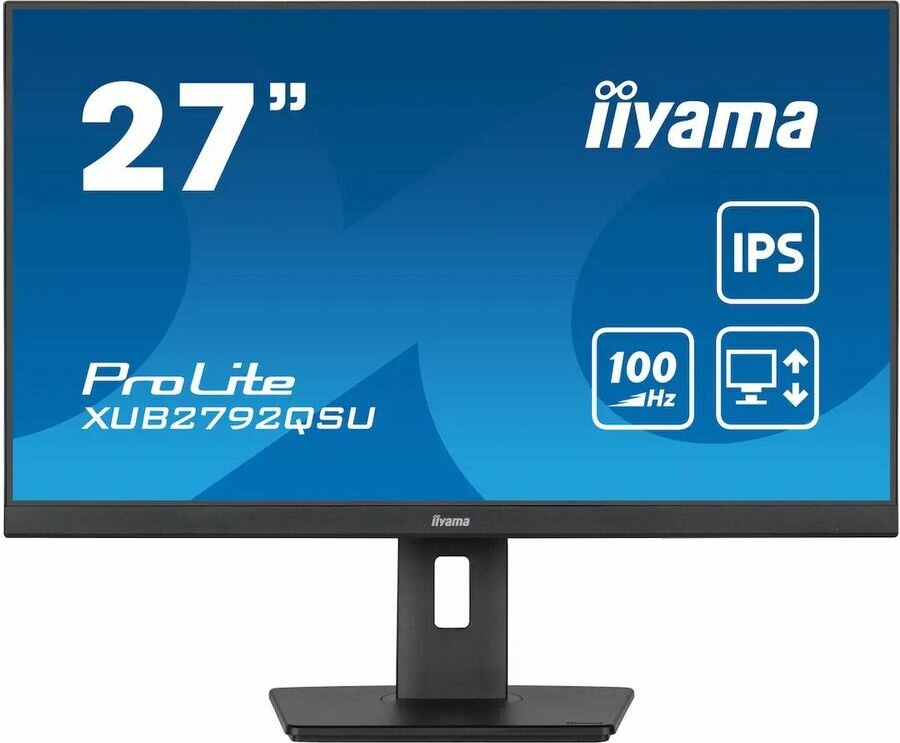 Монитор Iiyama ProLite XUB2792QSU-B6 27", черный