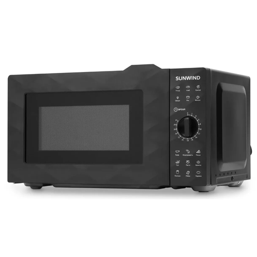 Микроволновая печь SunWind SUN-MW002 20л черный 1218600₽