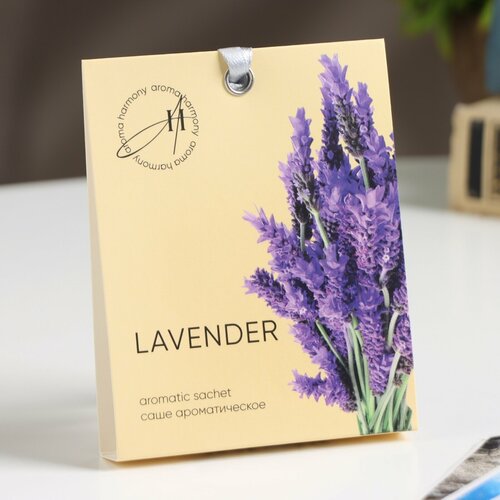 Саше ароматическое Spring "Lavender", лаванда, эвкалипт, розмарин, 10 г