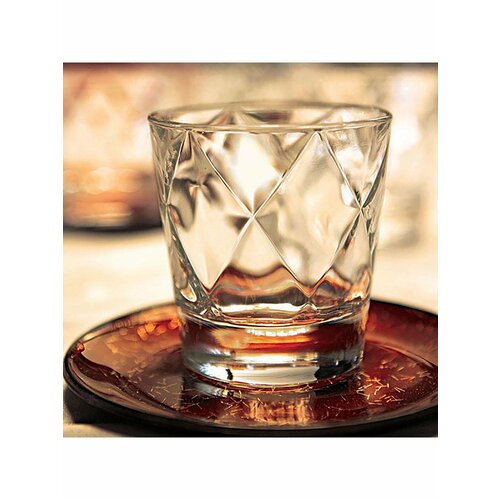 Набор стаканов Олд Фэшн 4 шт Concerto Vidivi, стеклянные, 370 мл