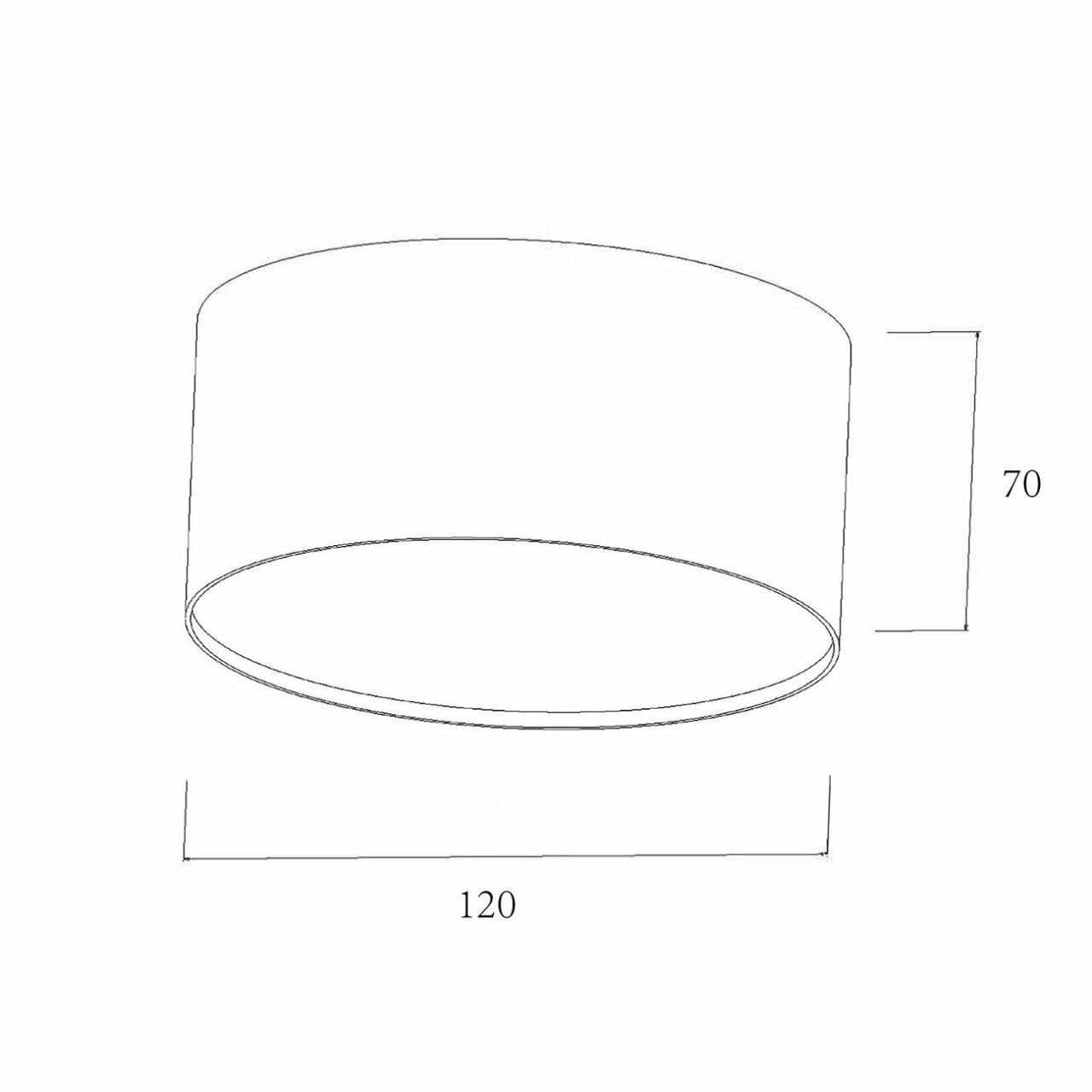 фото Потолочный светильник Escada 20005SMU/03 LED 12W 4200K белый матовый