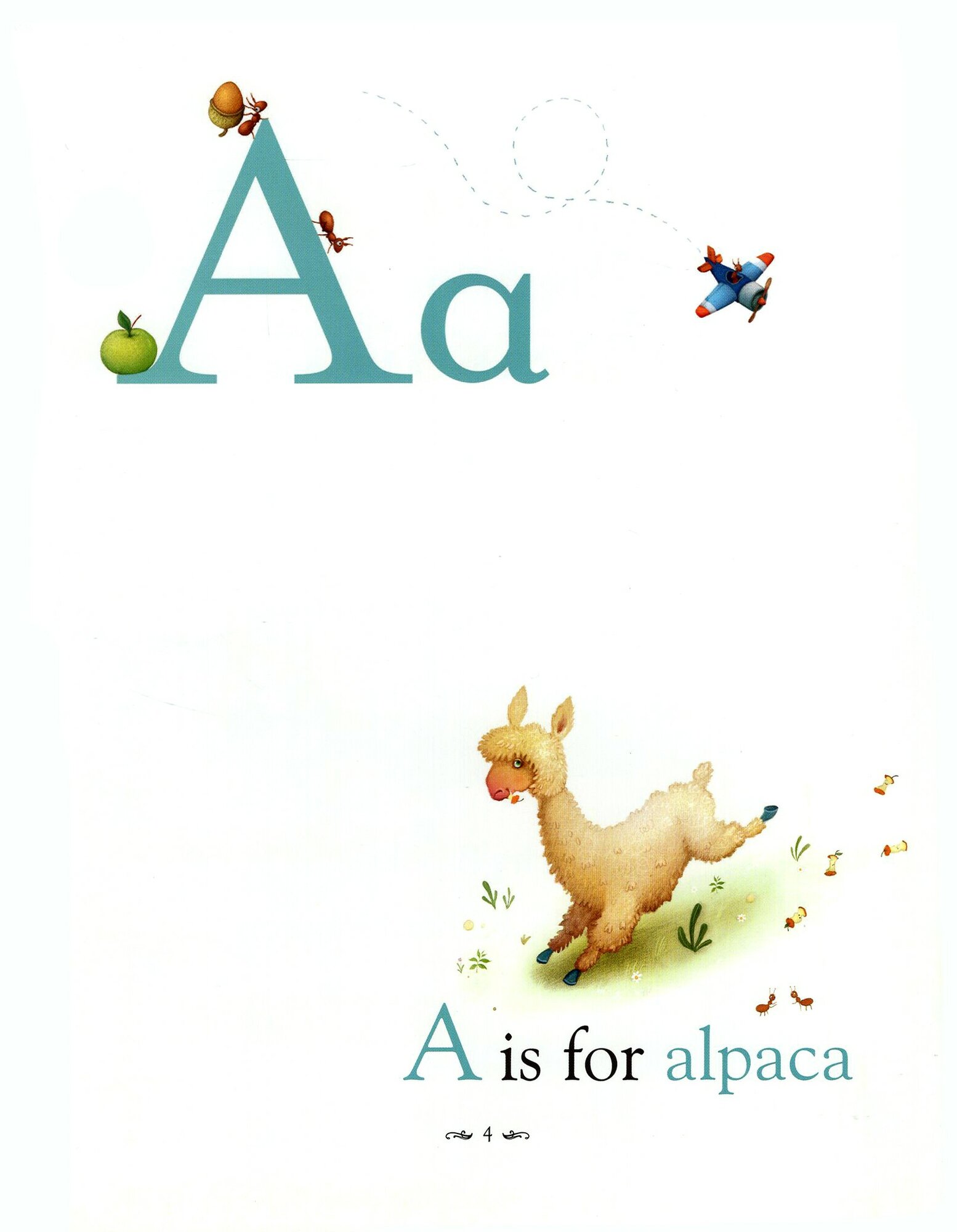 Illustrated Alphabet (Иллюстрированный алфавит) - фото №5