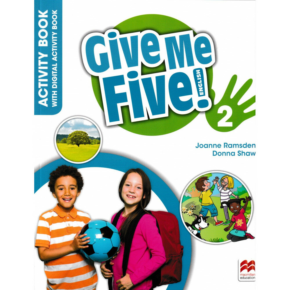 Give Me Five! Level 2 Activity Book Pack