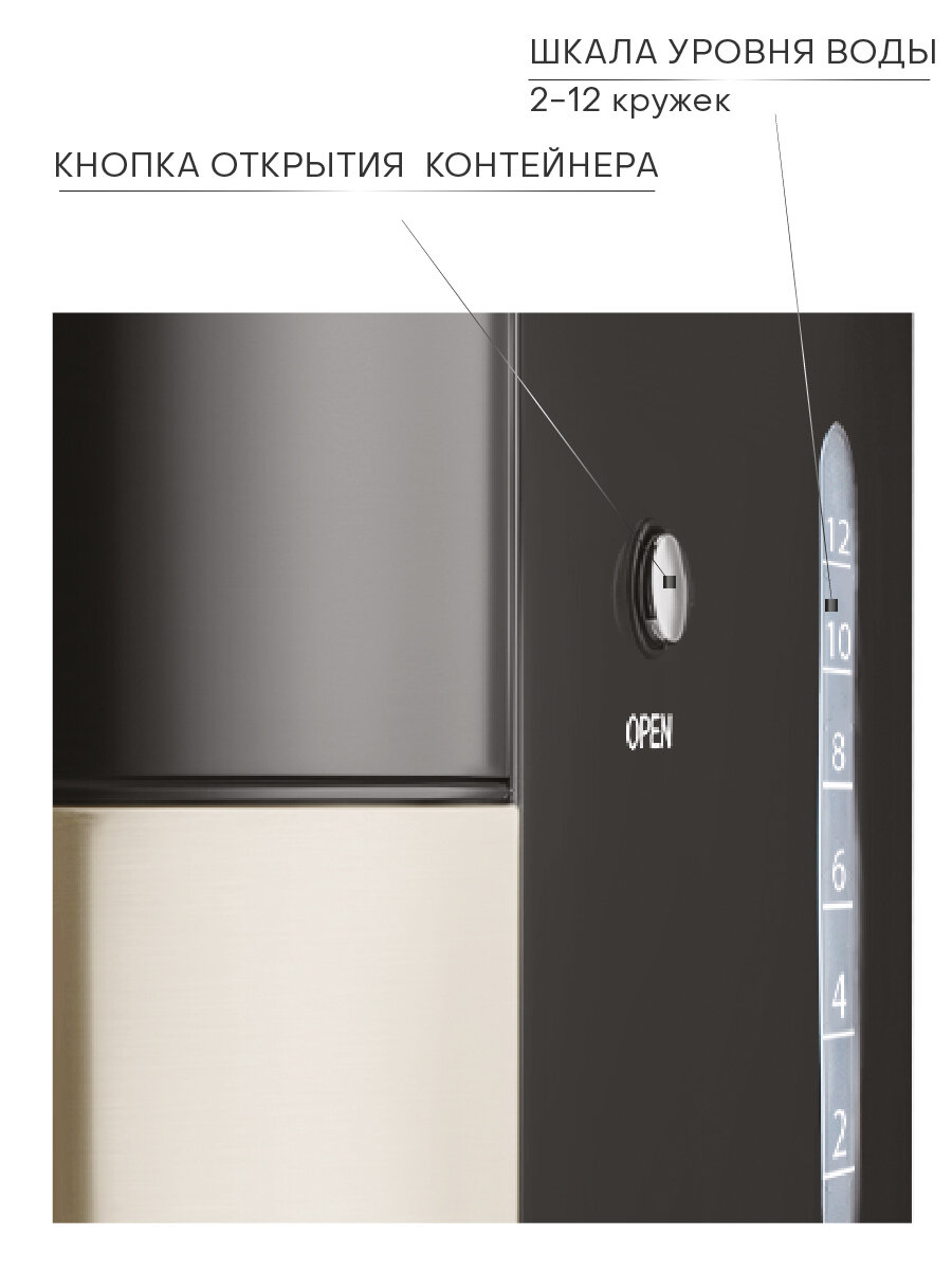 Кофеварка Pioneer - фото №12