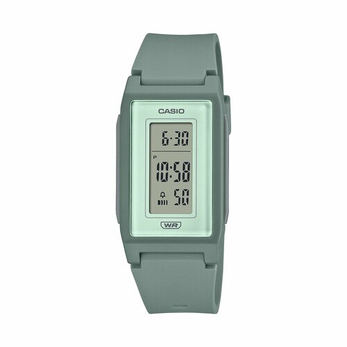 Наручные часы CASIO LF-10WH-3D, зеленый