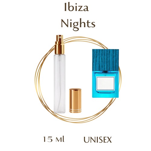 Духи Ibiza Nights парфюмерия спрей 15 мл унисекс