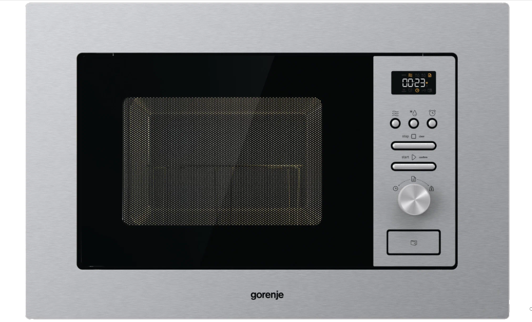 Микроволновая печь встраиваемая Gorenje BM201AG1X, нержавеющая сталь