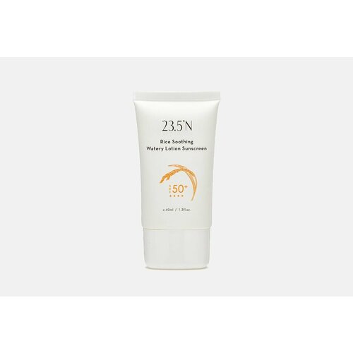   SPF50 + 23.5 N Rice Soothing Watery Lotion Sunscreen