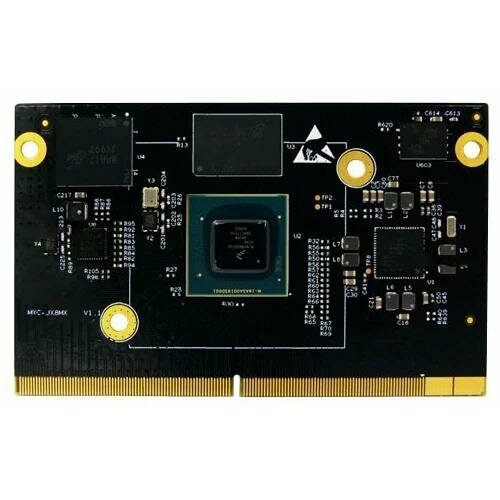 MYC-JX8MQ6-8E2D-130-E MYC-JX8MX CM (industrial) i. MX8M, MIMX8MQ6CVAHZAB, 2GB LPDDR4, 8GB eMMC