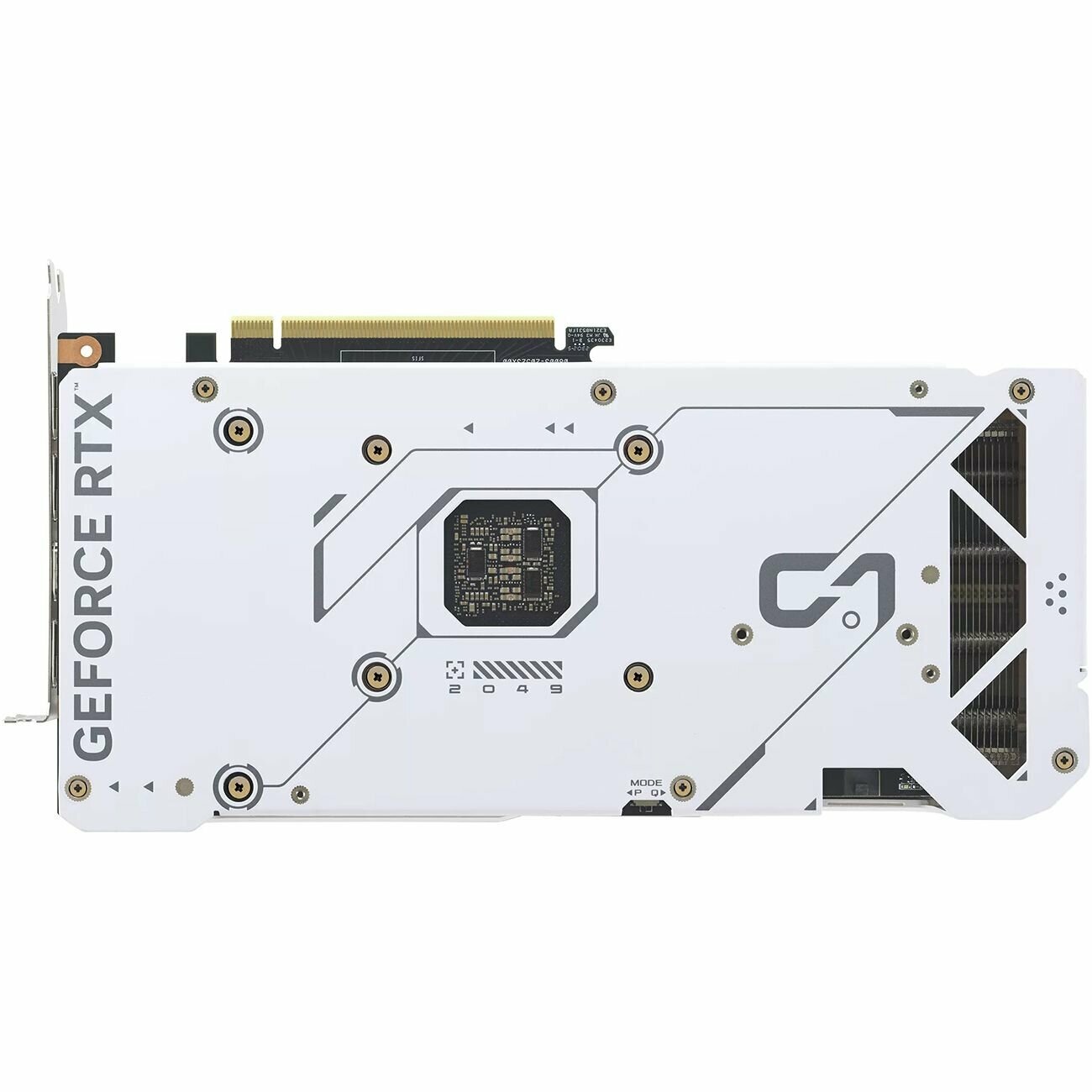 Видеокарта Asus DUAL-RTX4070-O12G-WHITE 12288 МБ, RET - фото №16