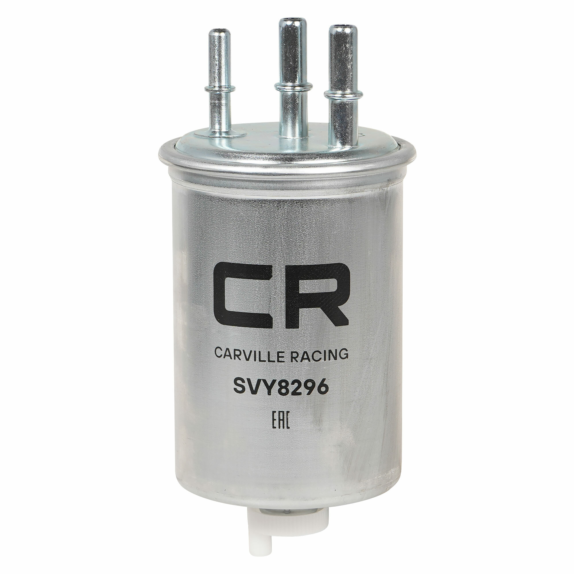 Фильтр топливный для автомобилей SsangYong Kyron (05-)/Actyon (06-) 2.0D с подкл. датчика воды SVY8296 Carville Racing