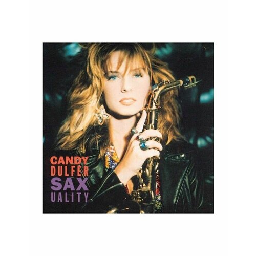 компакт диск warner candy dulfer – crazy Виниловая пластинка Dulfer, Candy, Saxuality (coloured) (8719262024502)