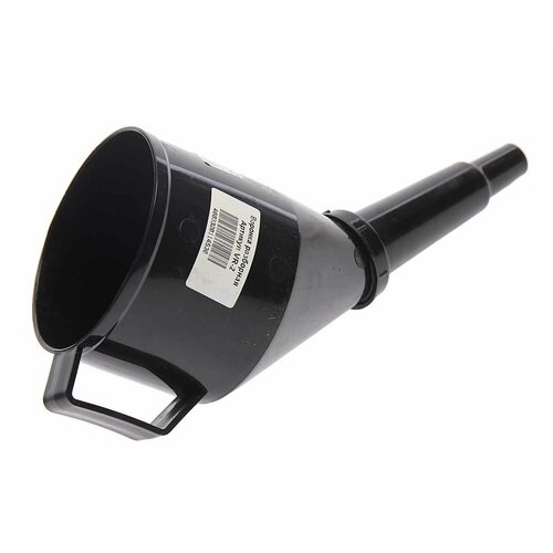 Воронка 120мм пластиковая со съемным носиком-лейкой и сетчатым фильтром, VR-2, сим-пласт