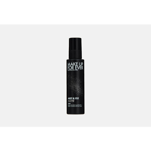 Матирующий спрей-фиксатор для макияжа Make Up For Ever, MIST & FIX MATTE SPRAY 100мл матирующий спрей фиксатор для макияжа make up for ever mist