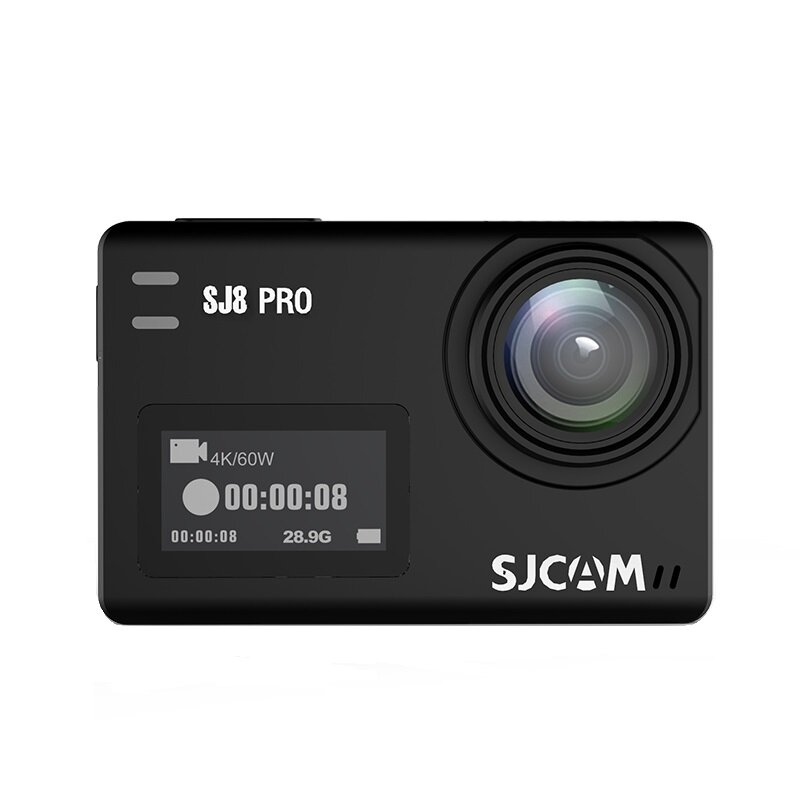 Экшн-камера SJCAM SJ8 PRO. Цвет черный.