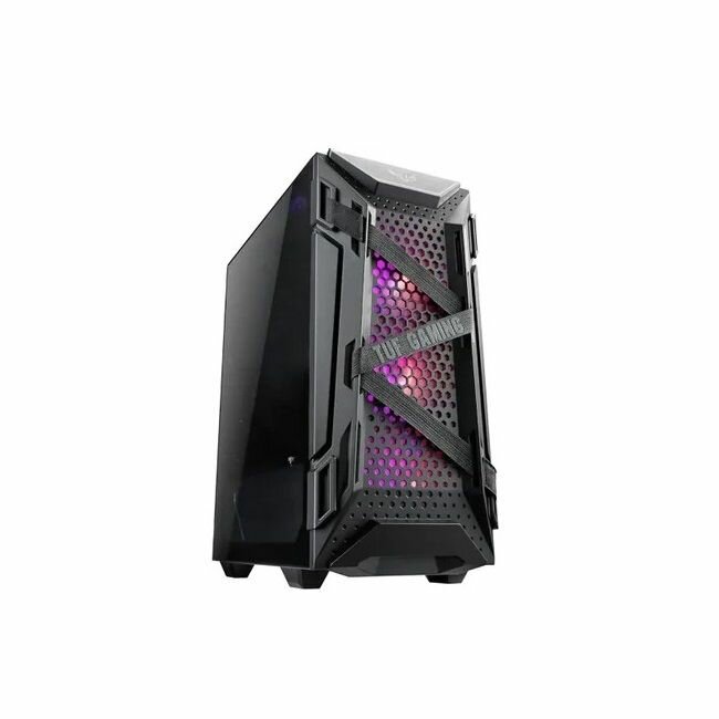 Корпус ASUS Tuf Gaming GT301, Midi-Tower, без БП, черный