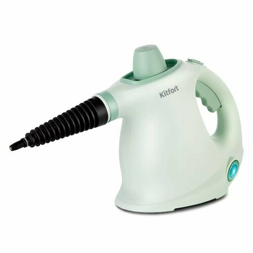 Пароочиститель KT-91781050 Вт 035 л 30 гмин нагрев 3 мин зелёный 1031100₽