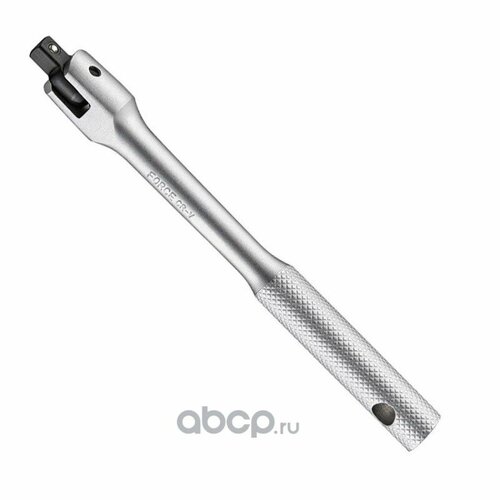 шарнирный вороток 1 4 l 150mm professional 39644 16147 Вороток шарнирный 1/4DR L 140 мм FORCE 8012140