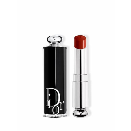 DIOR Сияющая помада для губ Dior Addict (822 Scarlet Silk) dior помада для губ addict lacquer stick оттенок 654 bel air