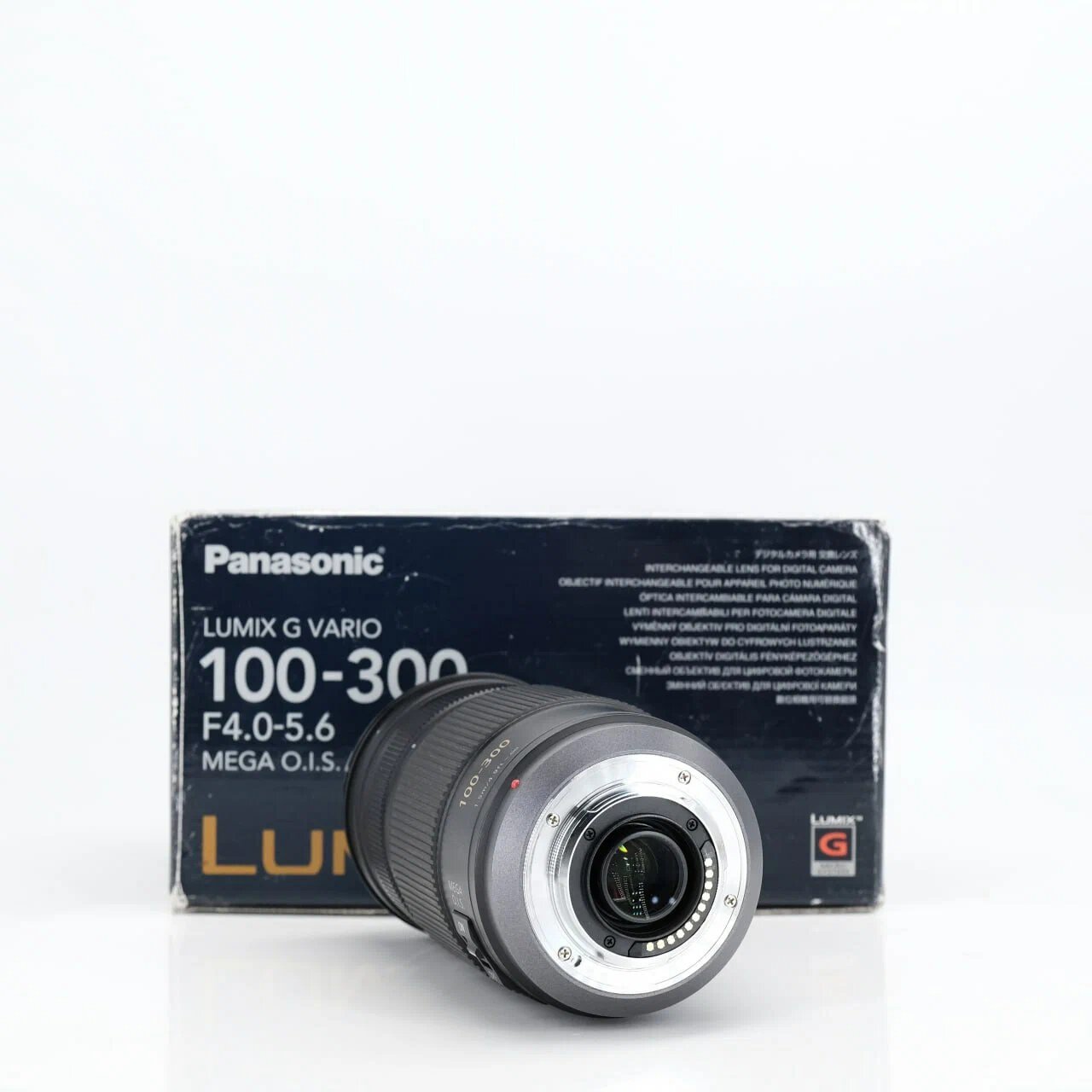 Объектив Panasonic - фото №11