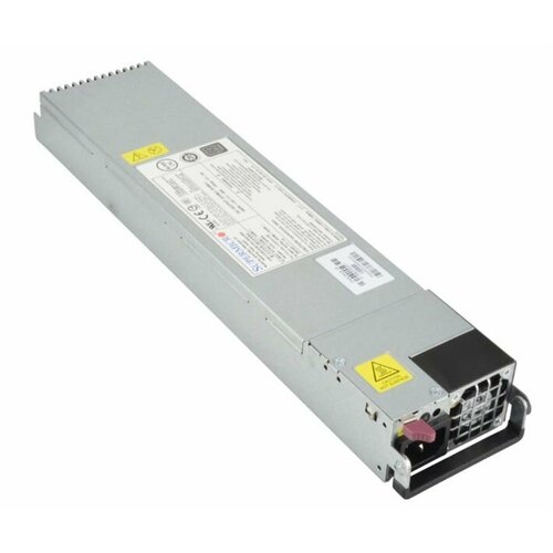 Блок питания Supermicro PWS-609P-1R2 Redundant 600W 35189₽