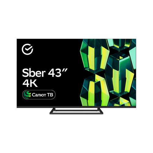 Телевизор Sber SDX-43U4128 2GB 2119000₽