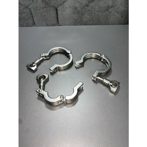 Хомут CLAMP нержавеющий DIN Ду 50 (2) AISI 304 зажим avenger c clamp c150 черный