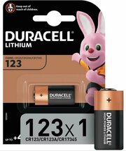 Батарейка Duracell 123, в упаковке: 1 шт.