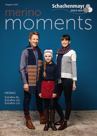Журнал "Magazin 040 - Fashion moments" #9855040.00001 Schachenmayr Журнал по вязанию