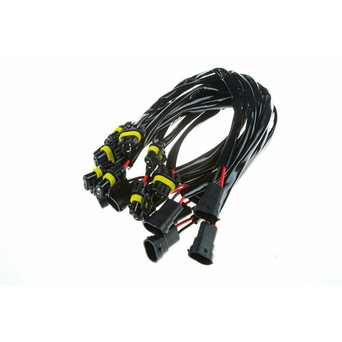 Провода питания с разъемом H11 с Фишкой (10 шт.)