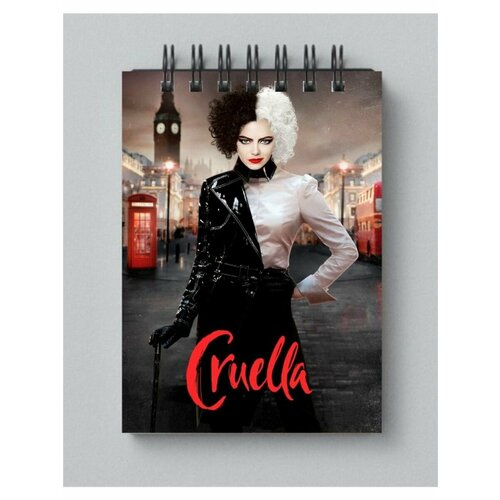 Блокнот Cruella, Круэлла А5