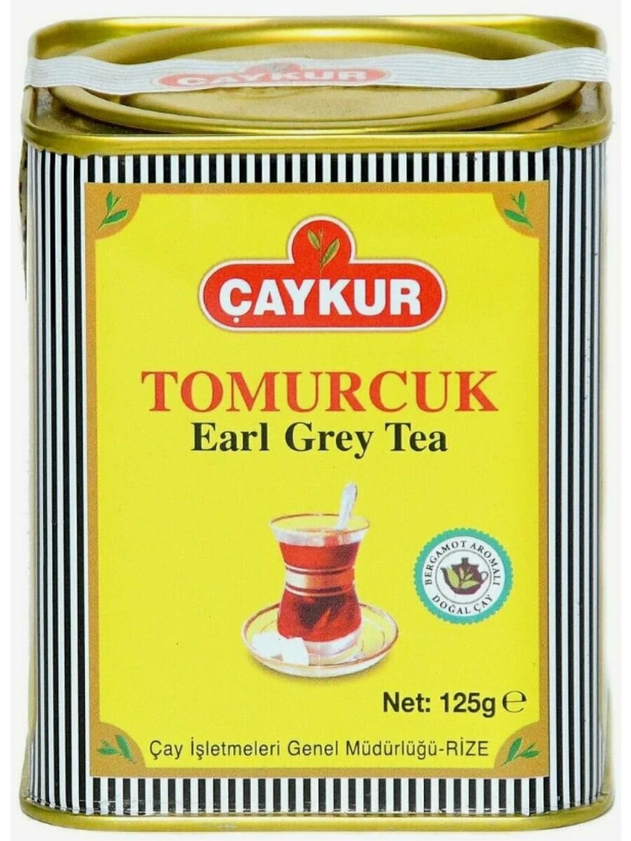 Чай турецкий CAYKUR TOMURCUK 125г