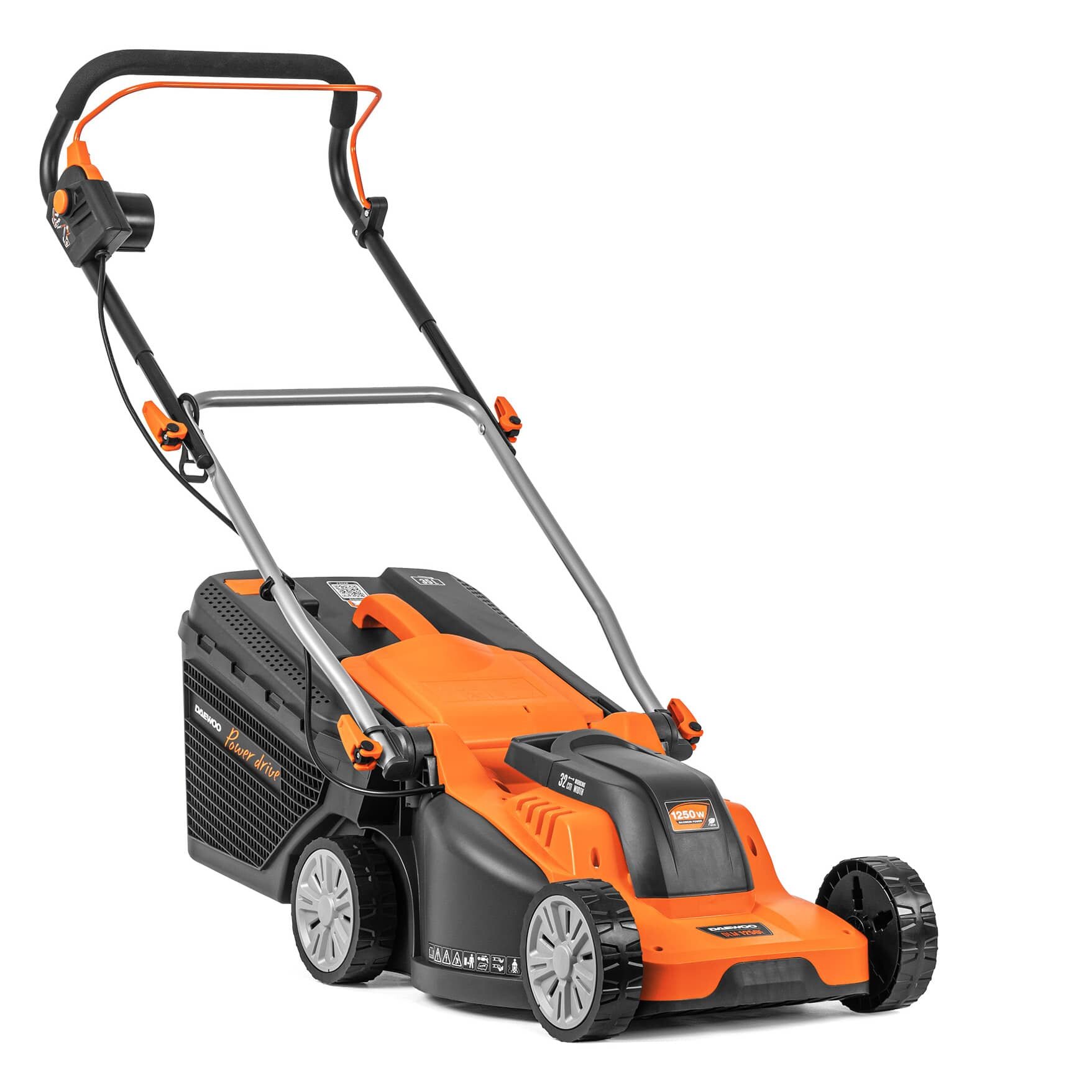 фото Газонокосилка электрическая DAEWOO DLM 1250E