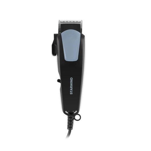 Машинка для стрижки Starwind черныйсерый 8Вт насадок в компл4шт 121400₽
