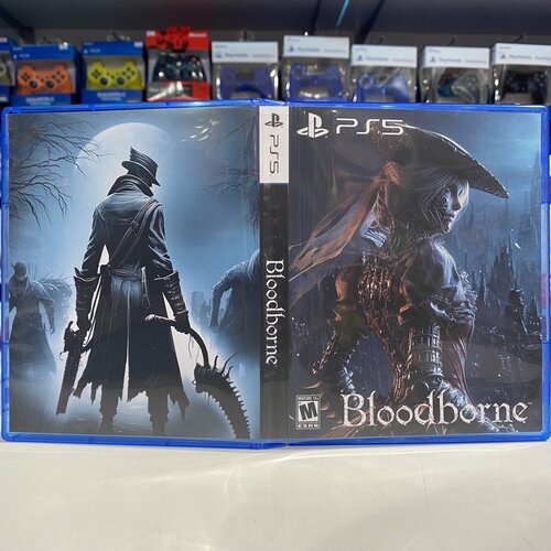 Эксклюзивная обложка PS5 для Bloodborne №18
