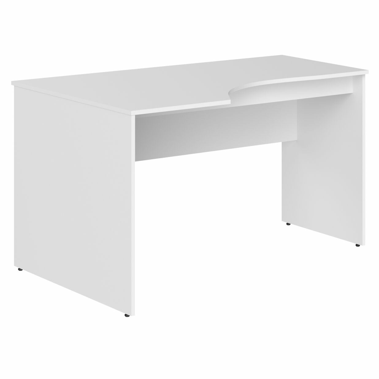 Компьютерный стол SKYLAND SIMPLE SET140-1(L) / письменный стол, левый угол, белый, 140х90(60)х76 см