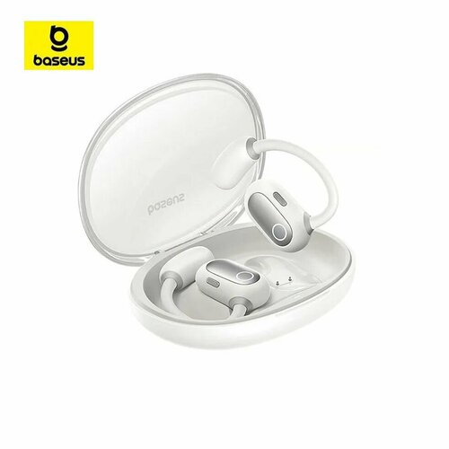 Наушники беспроводные Baseus Eli Sport 1 Open-Ear TWS Earbuds White 7990₽