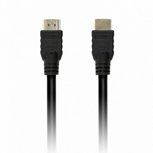 Кабель видео Smartbuy K332-70-2, HDMI(m)-HDMI(m), вер 2.0A, поддержка 4K, 3 м, черный кабель видео smartbuy k 231 hdmi m hdmi m ver 1 4 3 м черный
