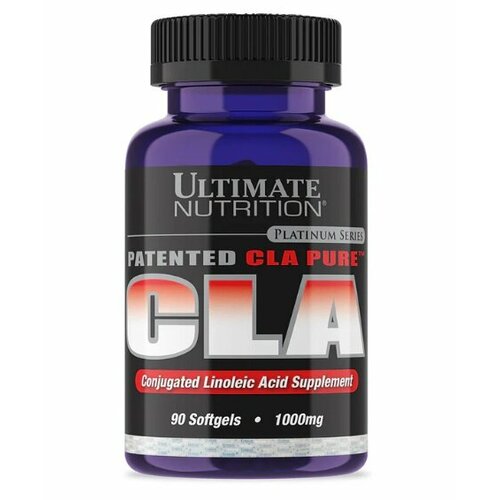 конъюгированная линолевая кислота cla now 180 капсул CLA Ultimate Nutrition (90 гель кап)