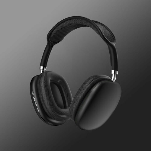 Беспроводные наушники P9 ProMax с шумоподавлением черный 1350₽