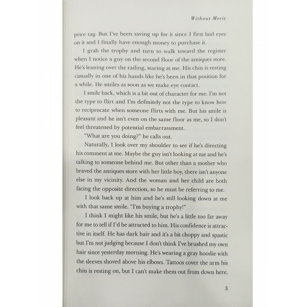 Книга Without Merit (Collins Hoover) - фото №5