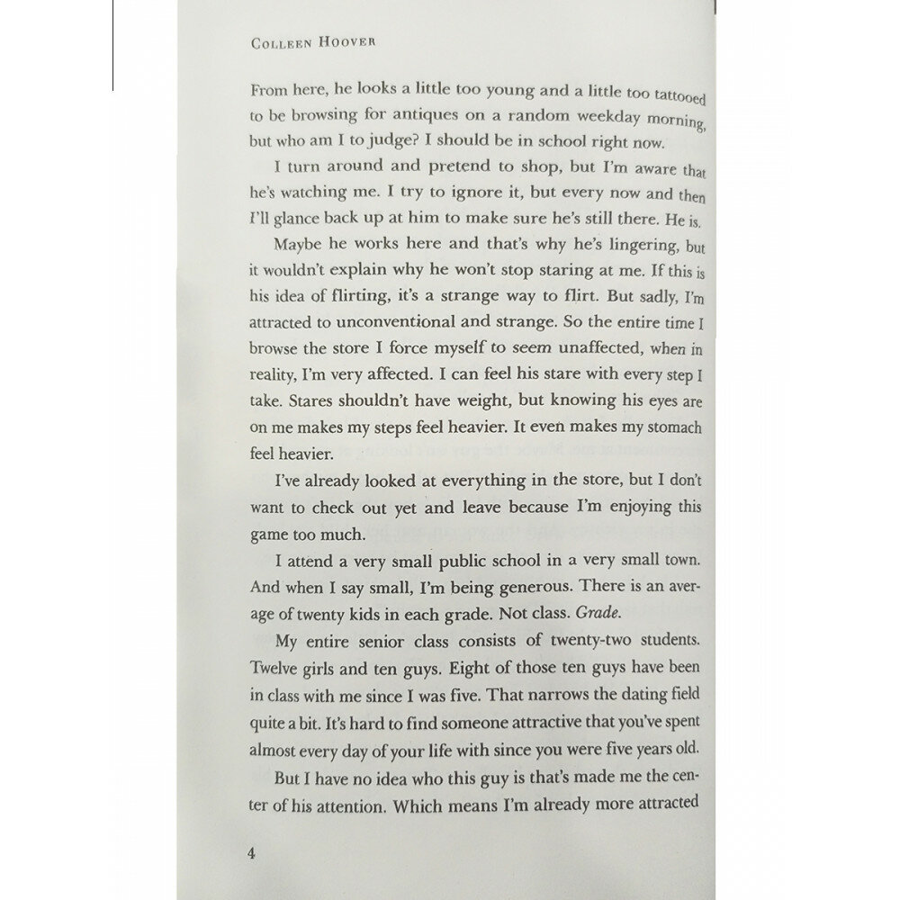Книга Without Merit (Collins Hoover) - фото №6