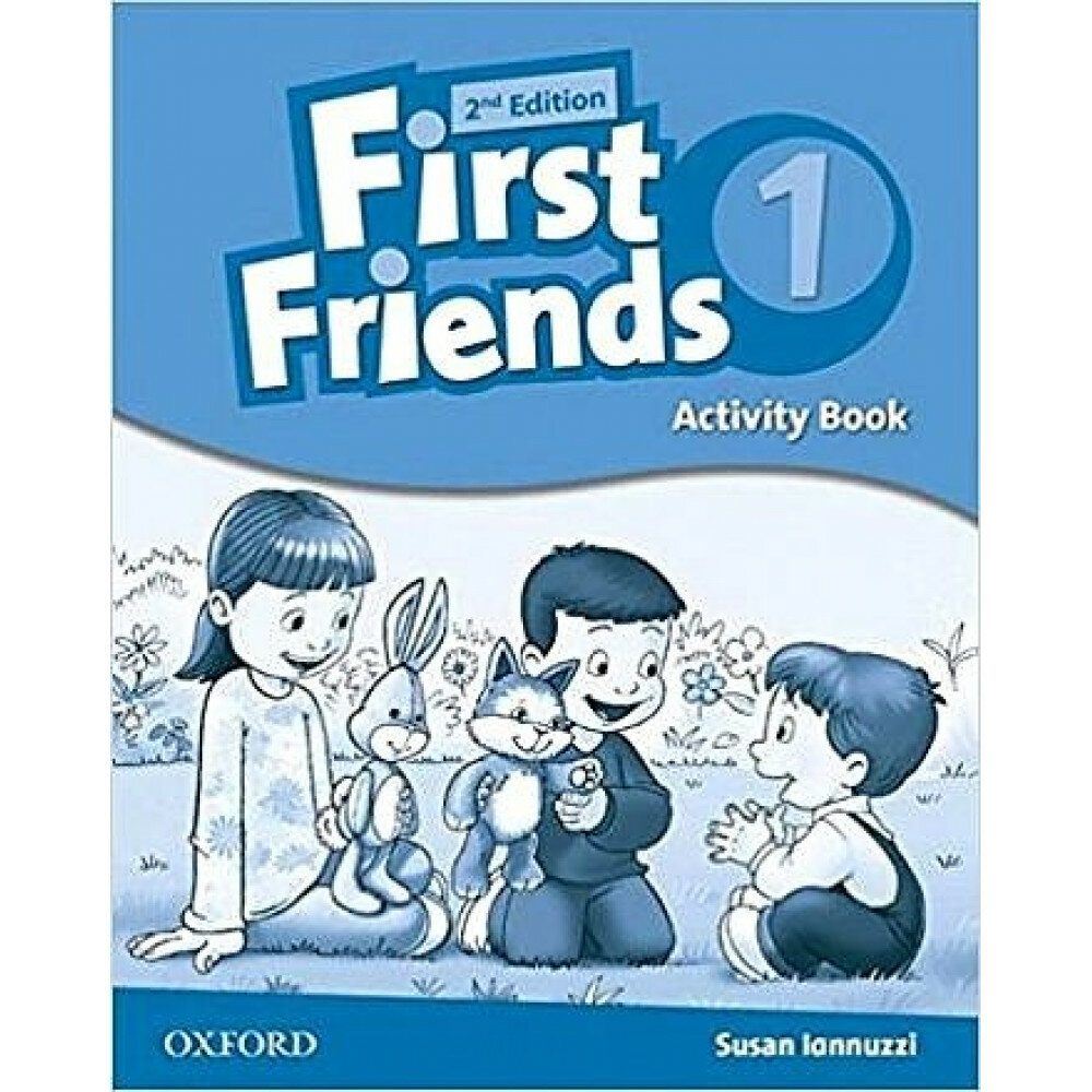 First Friends. Level 1. Activity Book - фото №9